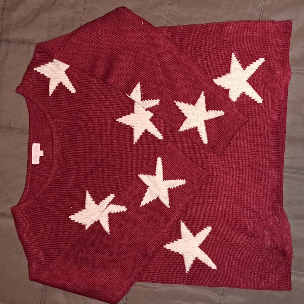 Pink Lily Sweater